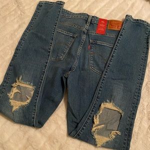 Levi denim jeans